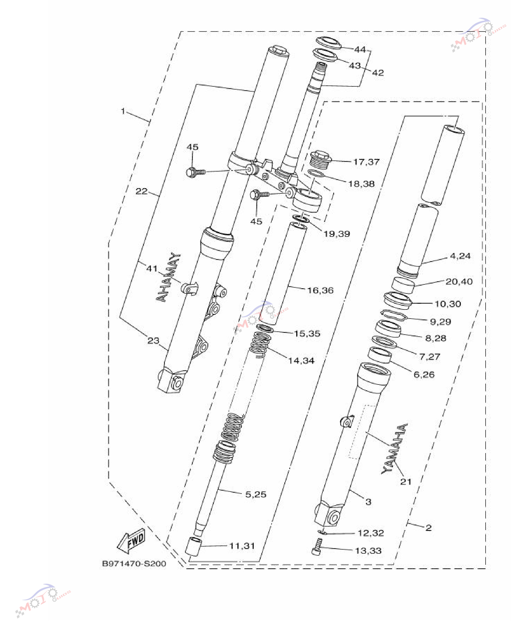 Frame Diagram
